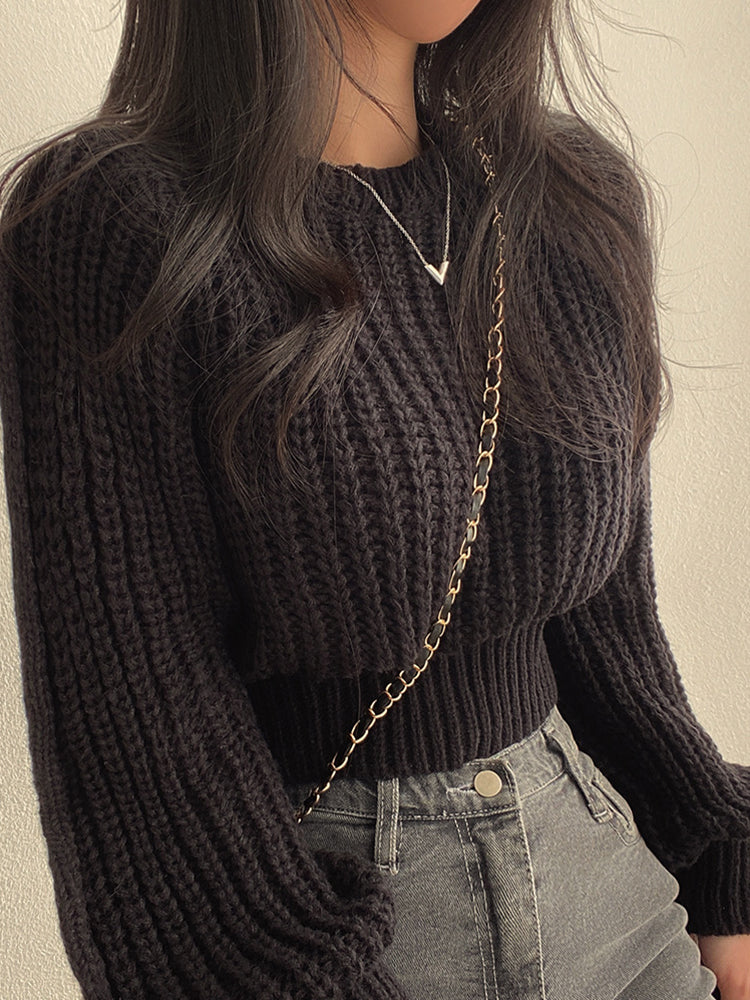 Nora™ | Strickpullover